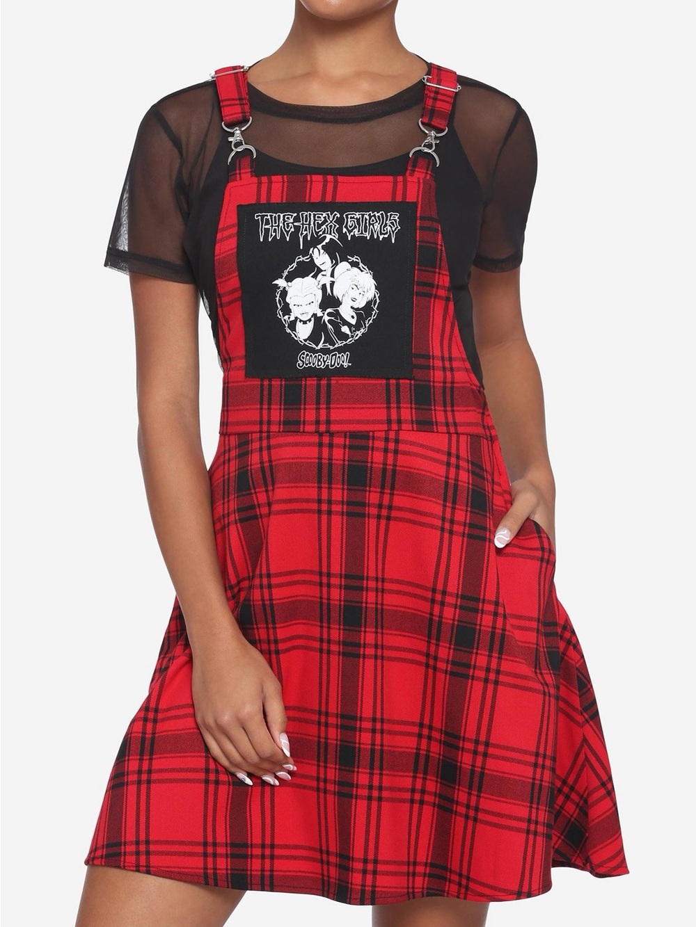 Scooby doo the hex girls skirt all dress